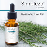 Simpleza™ Serums Rosemary Hair Oil (50mL) Simple Showcase